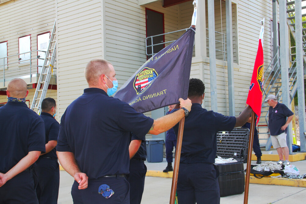  2020 9/11 Tribute Nashville Fire Department Training Grounds – 9/11 REMEMBERED 2020 – Photo: Cierra Mazzola – All Rights Reserved 