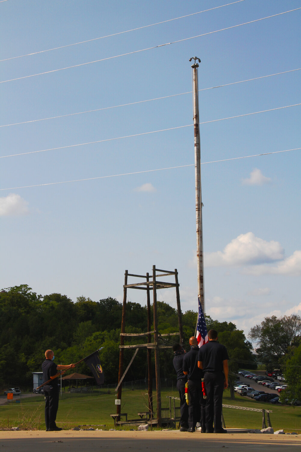  2020 9/11 Tribute Nashville Fire Department Training Grounds – 9/11 REMEMBERED 2020 – Photo: Cierra Mazzola – All Rights Reserved 