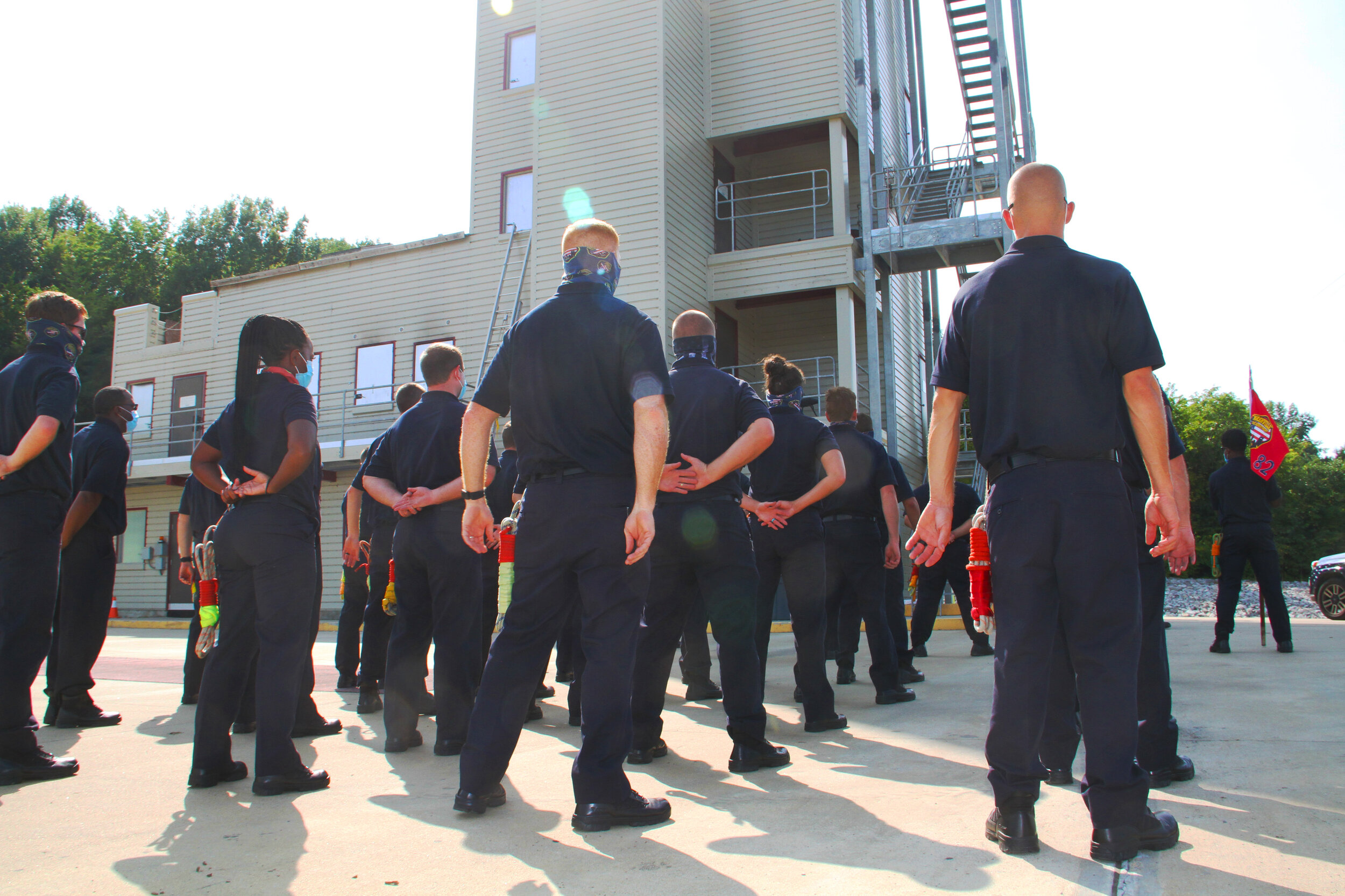  2020 9/11 Tribute Nashville Fire Department Training Grounds – 9/11 REMEMBERED 2020 – Photo: Cierra Mazzola – All Rights Reserved 