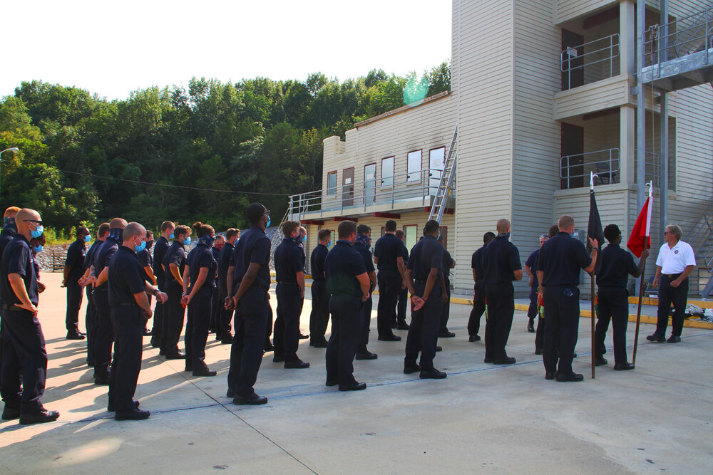  2020 9/11 Tribute Nashville Fire Department Training Grounds – 9/11 REMEMBERED 2020 – Photo: Cierra Mazzola – All Rights Reserved 