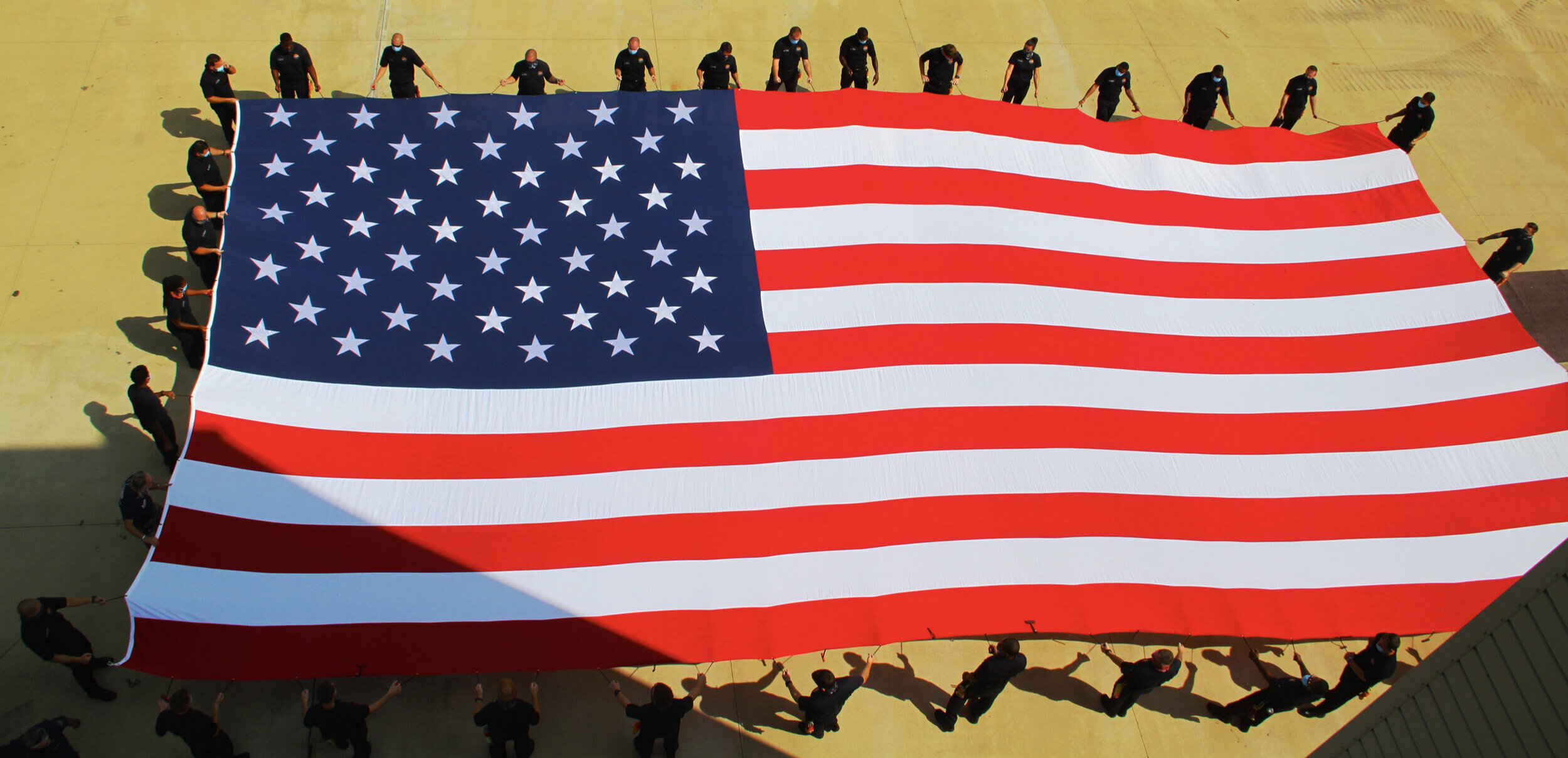 2020 9/11 Tribute Nashville Fire Department Training Grounds – 9/11 REMEMBERED 2020 – Photo: Cierra Mazzola – All Rights Reserved