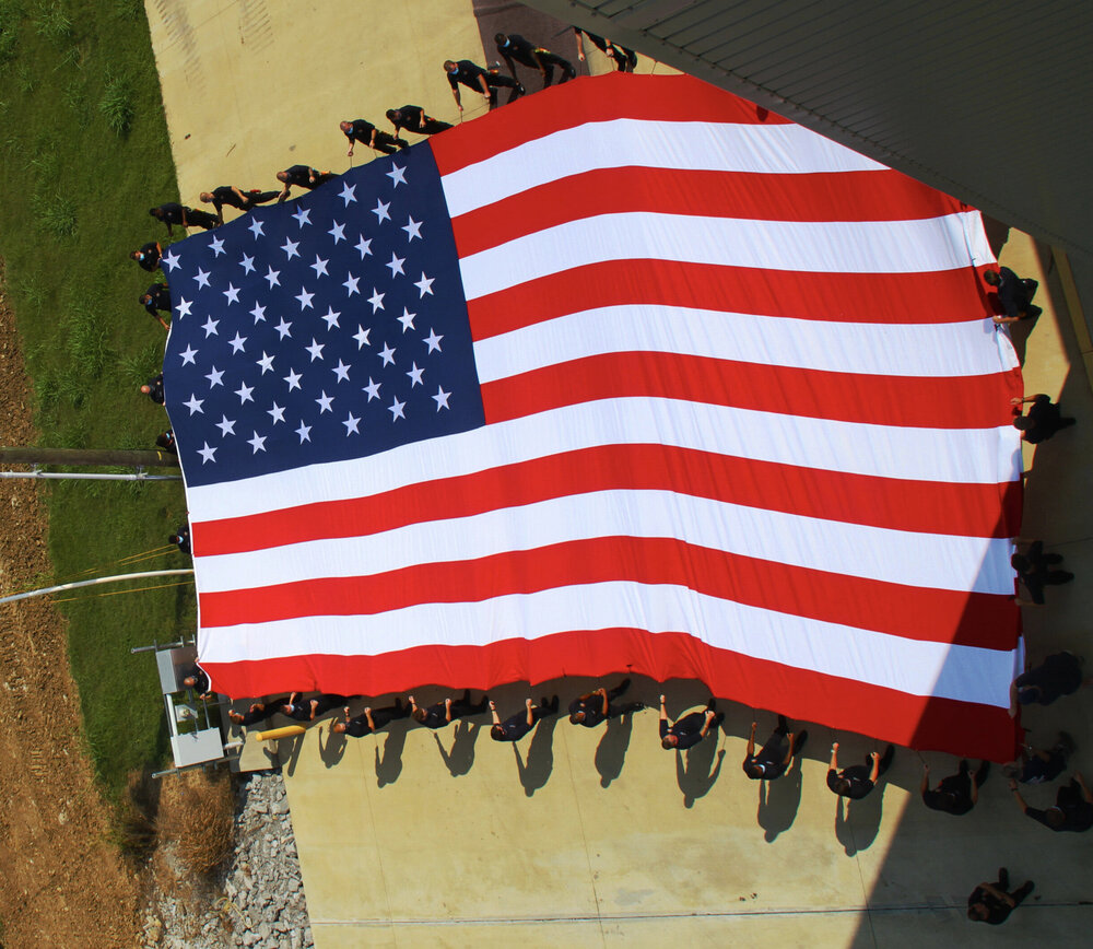  2020 9/11 Tribute Nashville Fire Department Training Grounds – 9/11 REMEMBERED 2020 – Photo: Cierra Mazzola – All Rights Reserved 