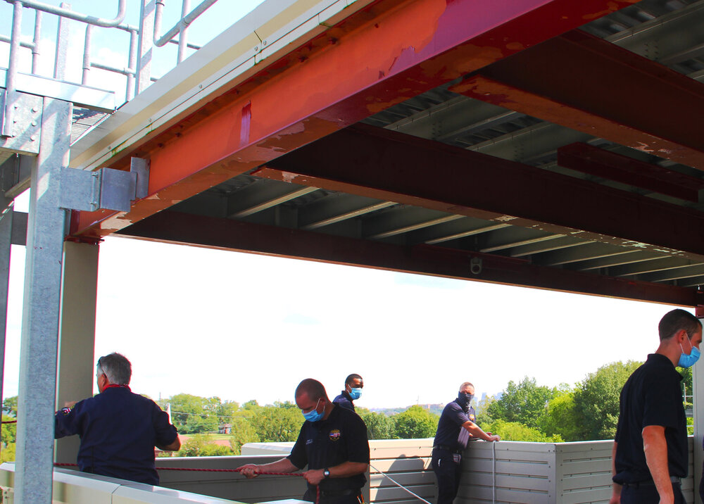  2020 9/11 Tribute Nashville Fire Department Training Grounds – 9/11 REMEMBERED 2020 – Photo: Cierra Mazzola – All Rights Reserved 