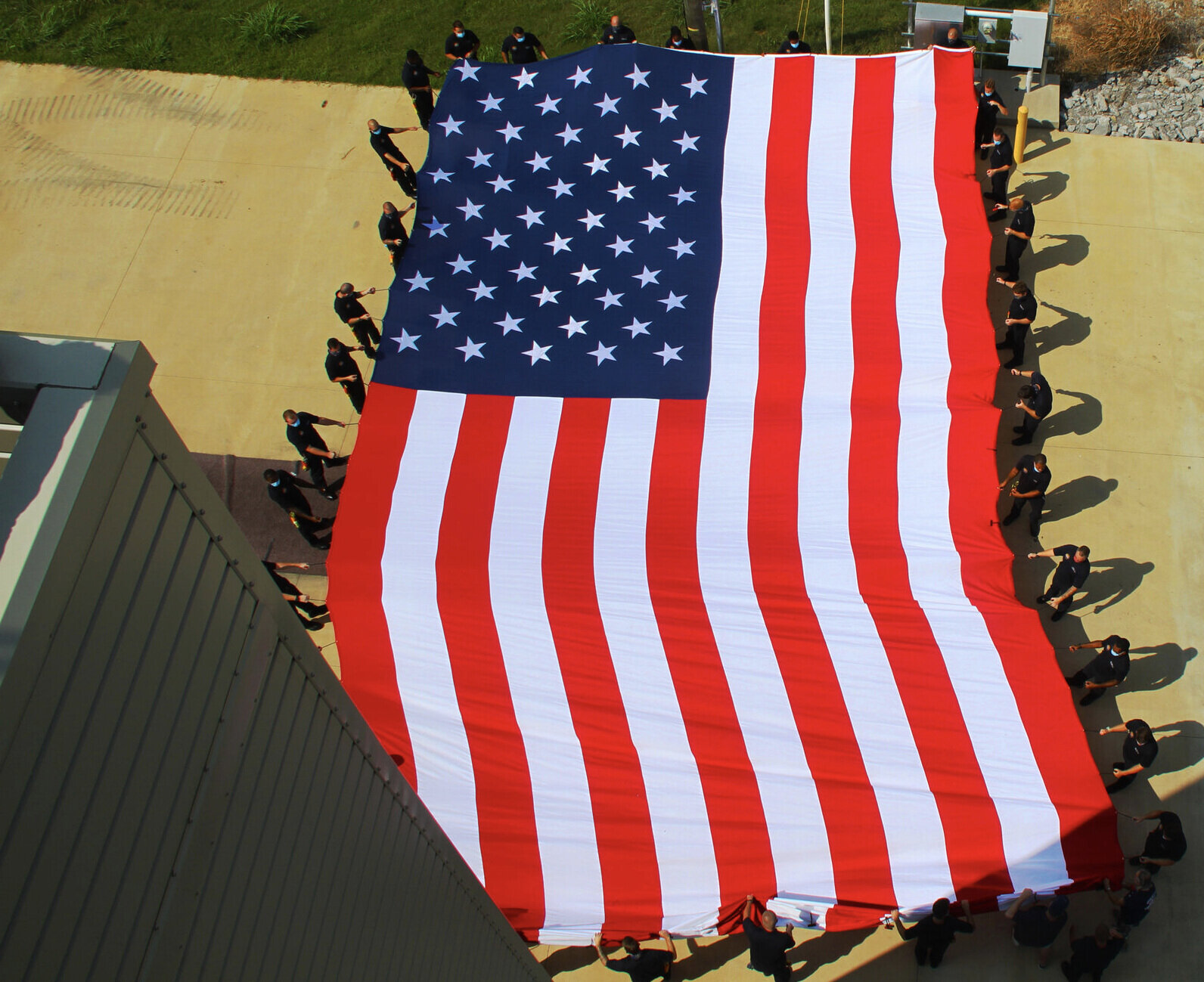  2020 9/11 Tribute Nashville Fire Department Training Grounds – 9/11 REMEMBERED 2020 – Photo: Cierra Mazzola – All Rights Reserved 