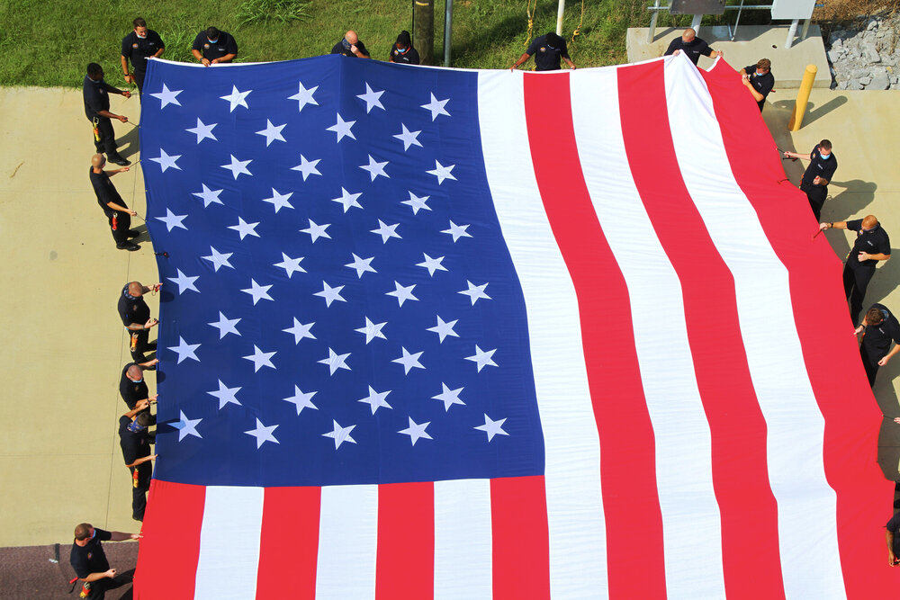  2020 9/11 Tribute Nashville Fire Department Training Grounds – 9/11 REMEMBERED 2020 – Photo: Cierra Mazzola – All Rights Reserved 