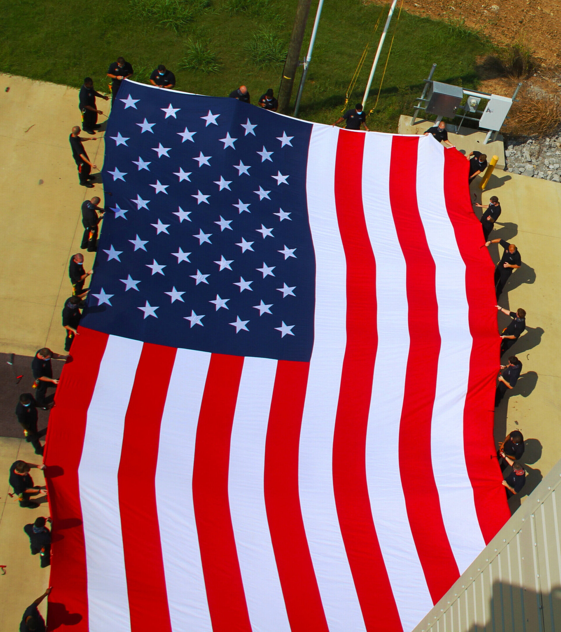  2020 9/11 Tribute Nashville Fire Department Training Grounds – 9/11 REMEMBERED 2020 – Photo: Cierra Mazzola – All Rights Reserved 