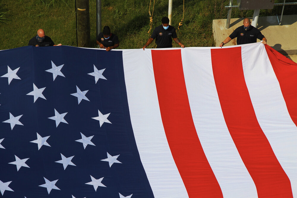  2020 9/11 Tribute Nashville Fire Department Training Grounds – 9/11 REMEMBERED 2020 – Photo: Cierra Mazzola – All Rights Reserved 