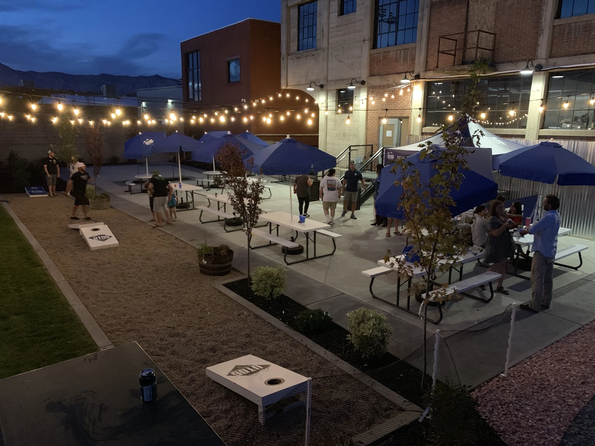 Patio Opening