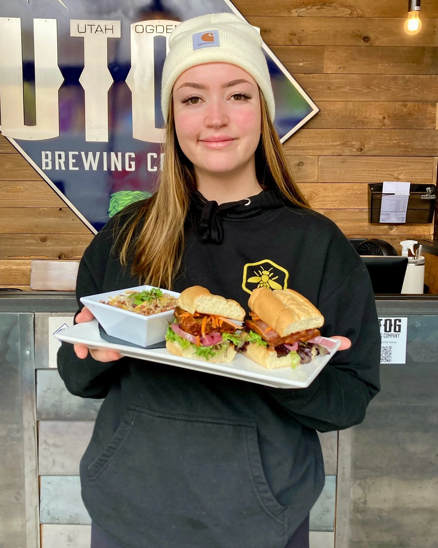 🌟 Black Friday Vibes: Spice up your day with our exclusive Spicy Ahi Sliders! 🍔✨

&bull; Don&rsquo;t miss out on our Pint Day weekend specials &ndash; snag the 2023 Pint Day Glass and enjoy 50% off an appetizer. 
&bull; Plus, score a free glass wit