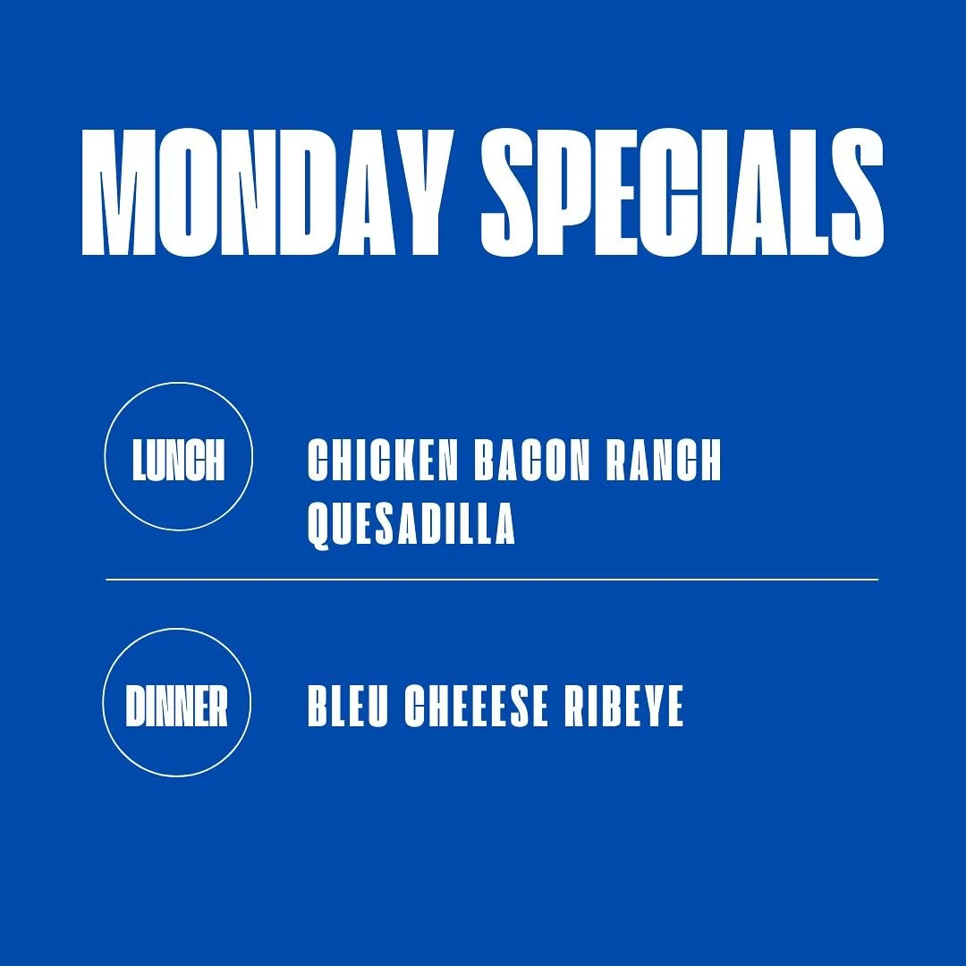 Check out our specials for 11/13-11/19 👏