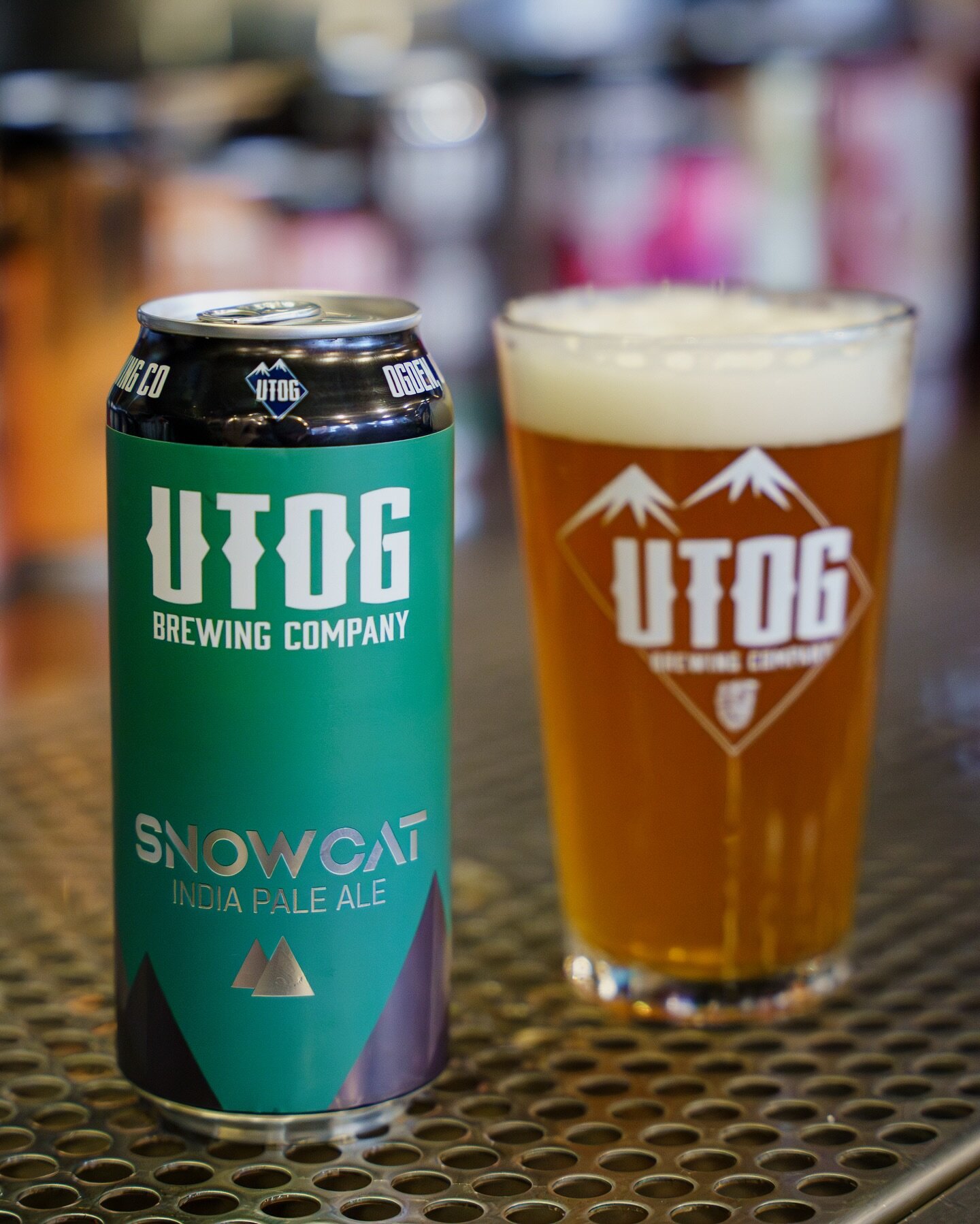 🍻 Exciting news! Snowcat IPA is back on draft, stealing the spotlight as our beer of the month!