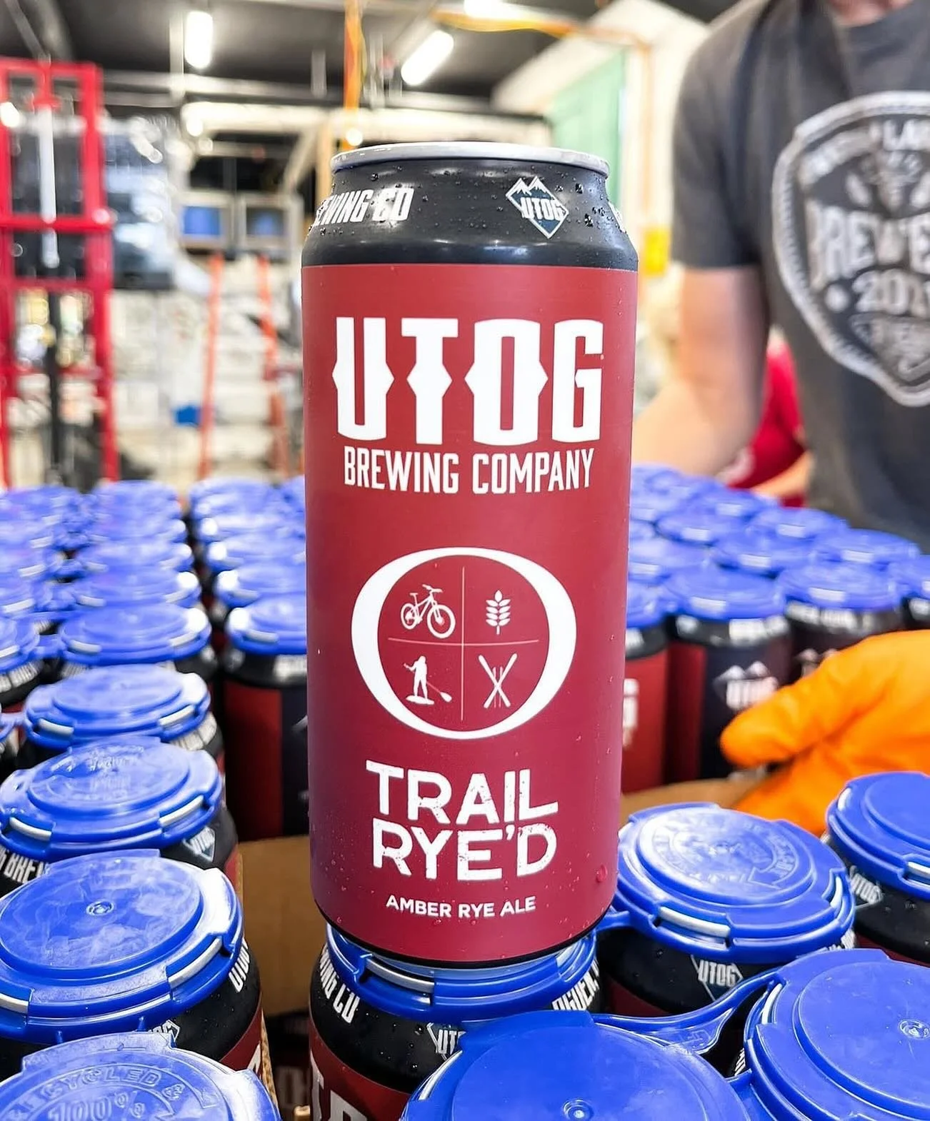 🎯 Ready to hit refresh? Trail Rye&rsquo;d is our August star on tap. ✨

Introducing Trail Rye&rsquo;d 🍁 an amber rye ale that balances spicy‑rye kick, caramel malt sweetness, and a subtle touch of pine hop brightness. It&rsquo;s dry‑hopped and cris