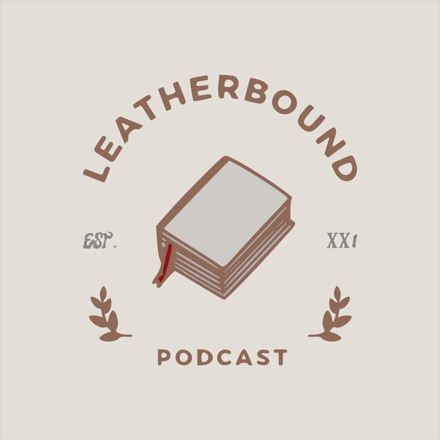 Leatherbound podcast artwork