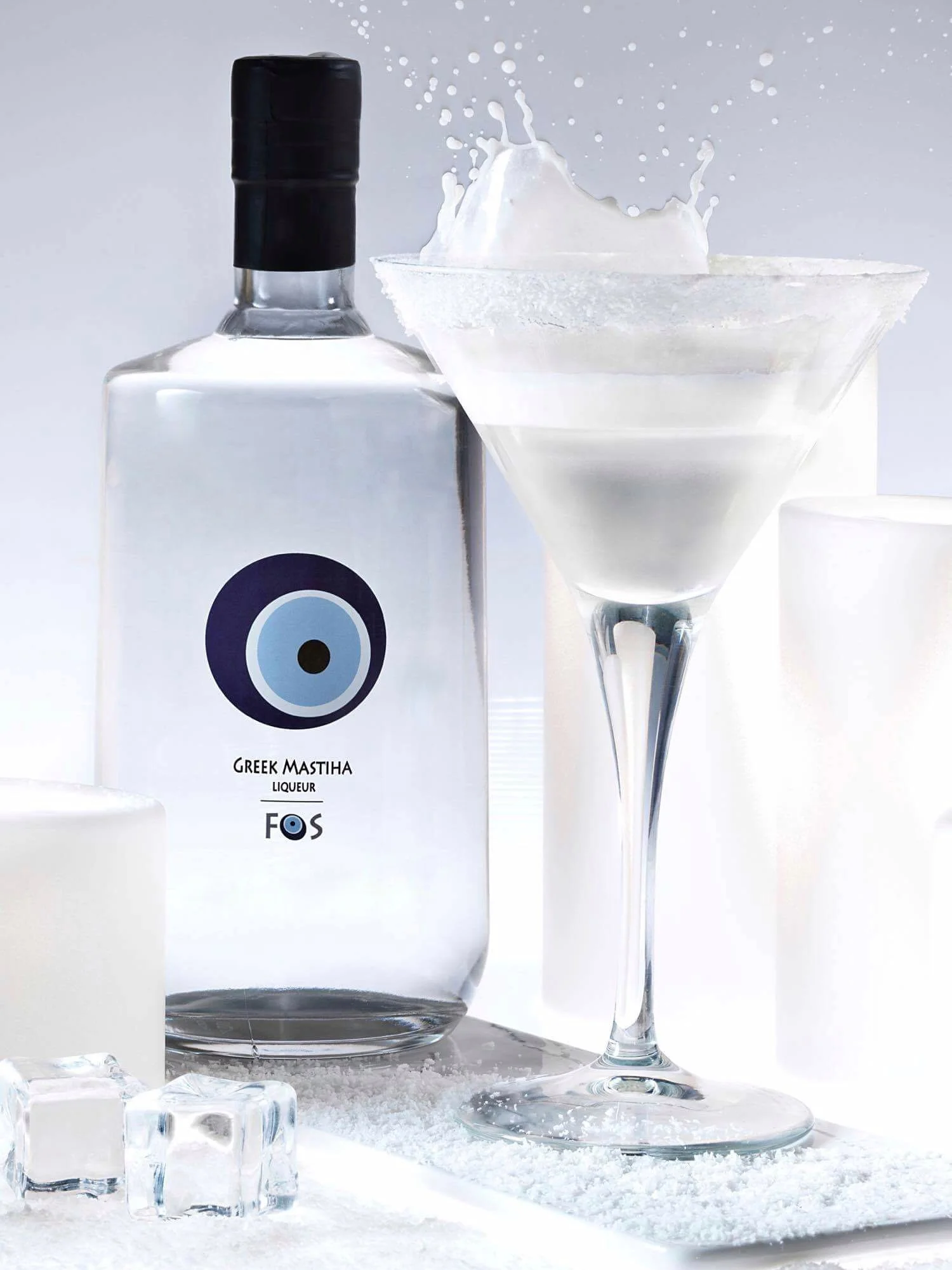PARTNERSHIP WITH AWARD-WINNING FOS GREEK MASTIHA LIQUEUR