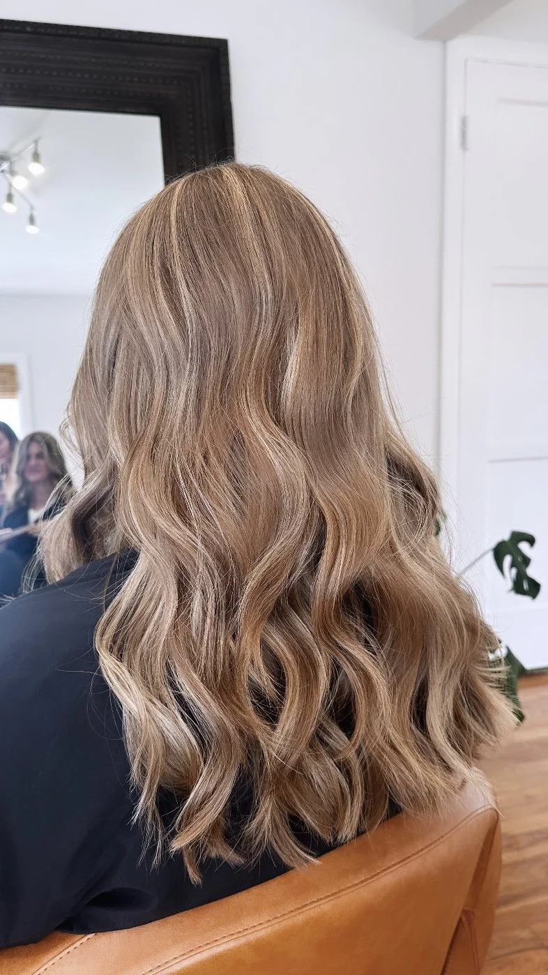 Balayage Hair Color Santa Monica