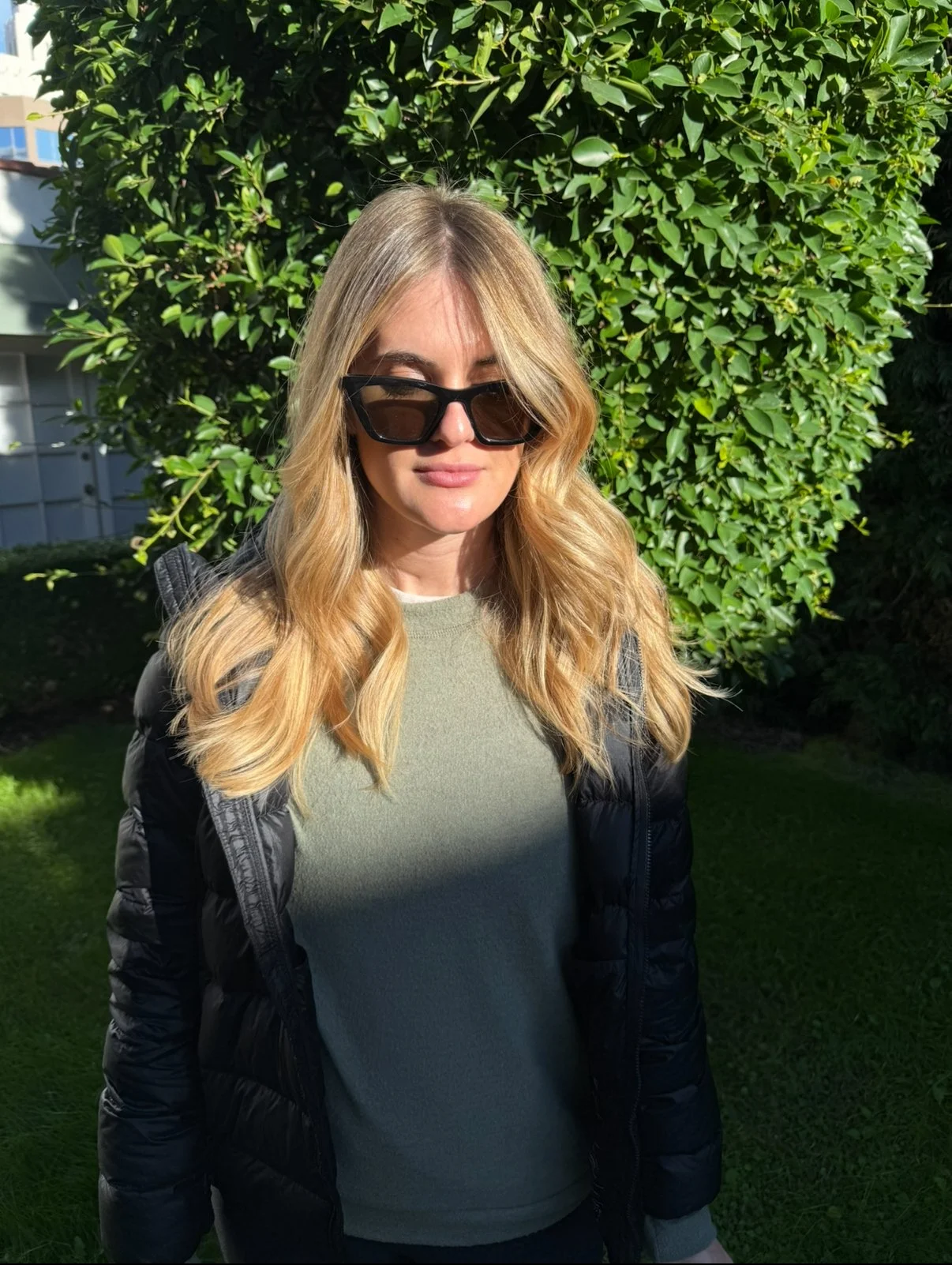Lived-in blonde balayage Santa Monica