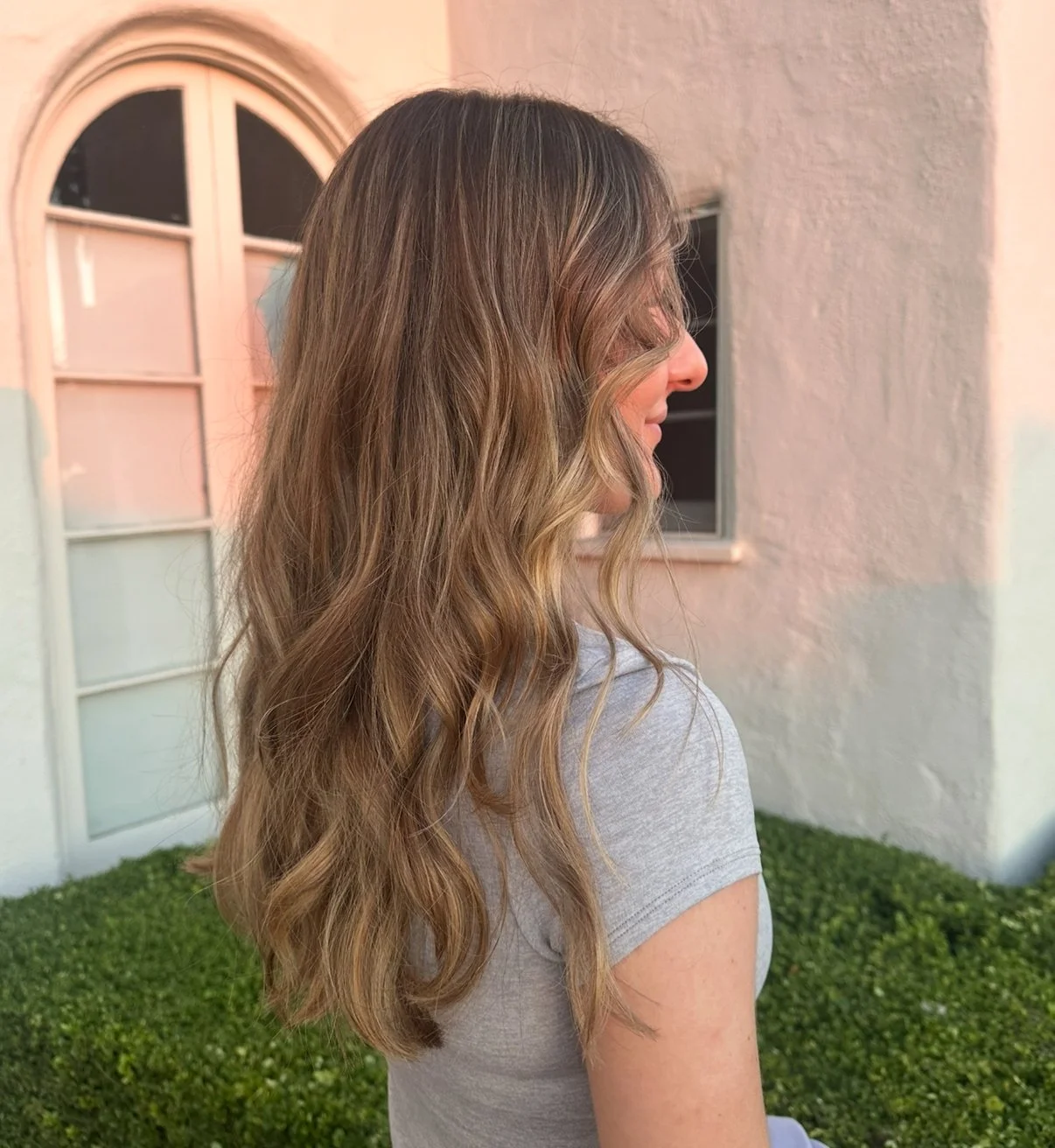 Sun-Kissed Balayage Hair Transformation