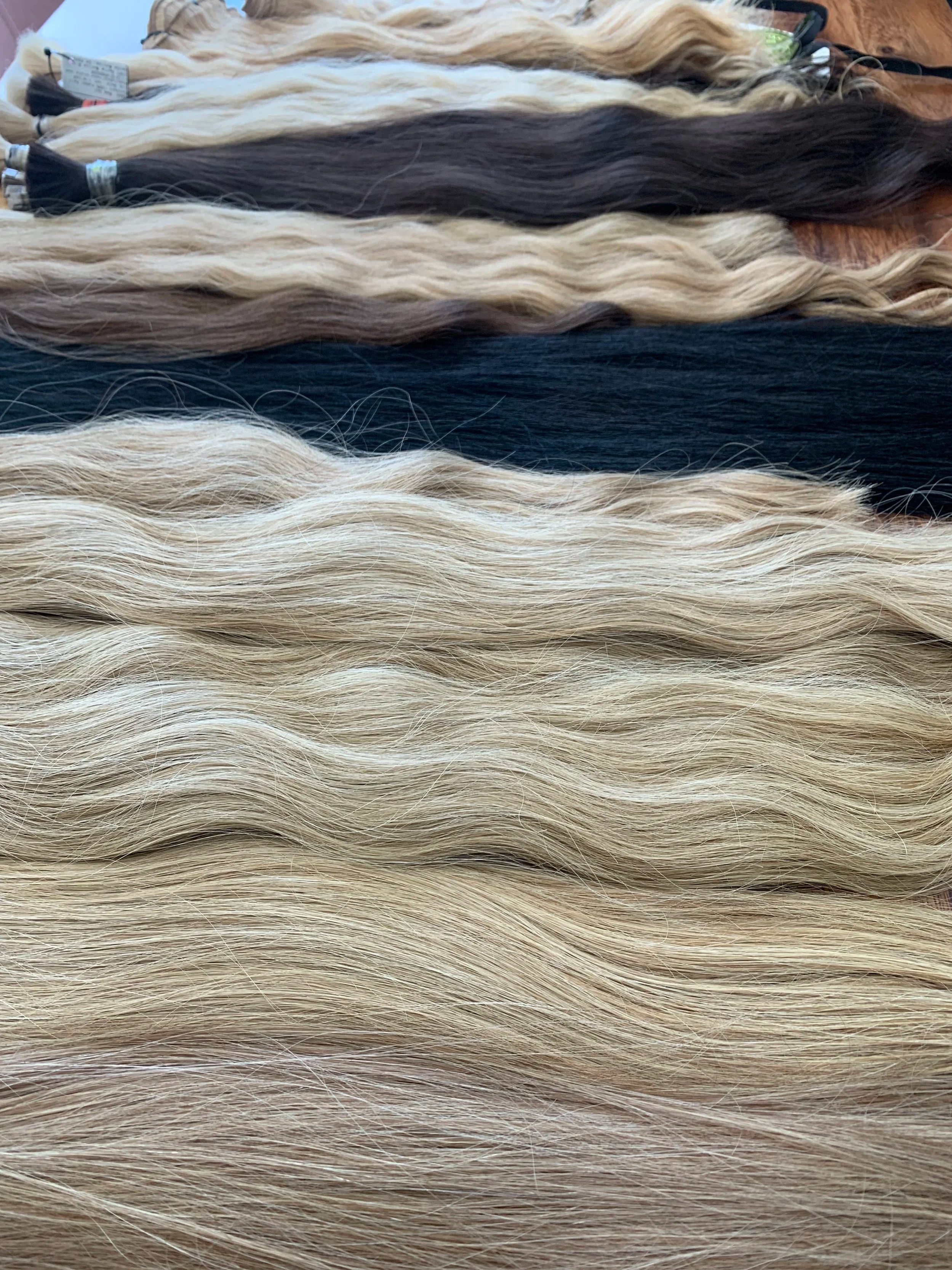 Slavic hair extensions at Aiya Hair Salon Santa Monica