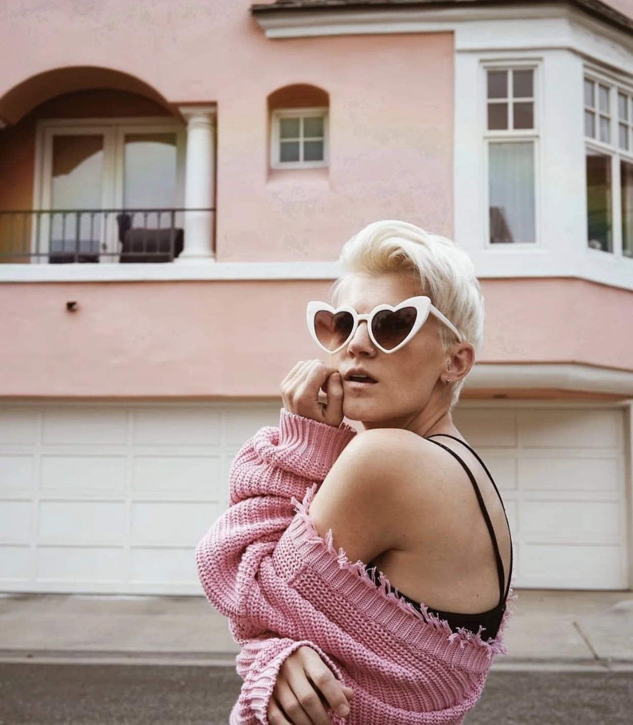 Lived-in blonde hair color specialist at Aiya Hair Salon, Santa Monica CA