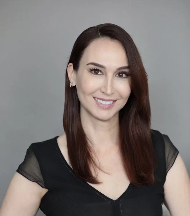 Nadia Andonova, Master Facialist at Aiya Hair Salon in Santa Monica
