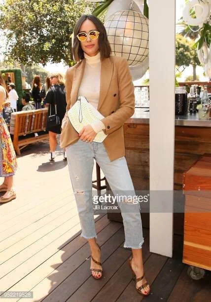 Louise Roe hair color and style by Anya Anderson, Aiya Hair Salon Santa Monica CA