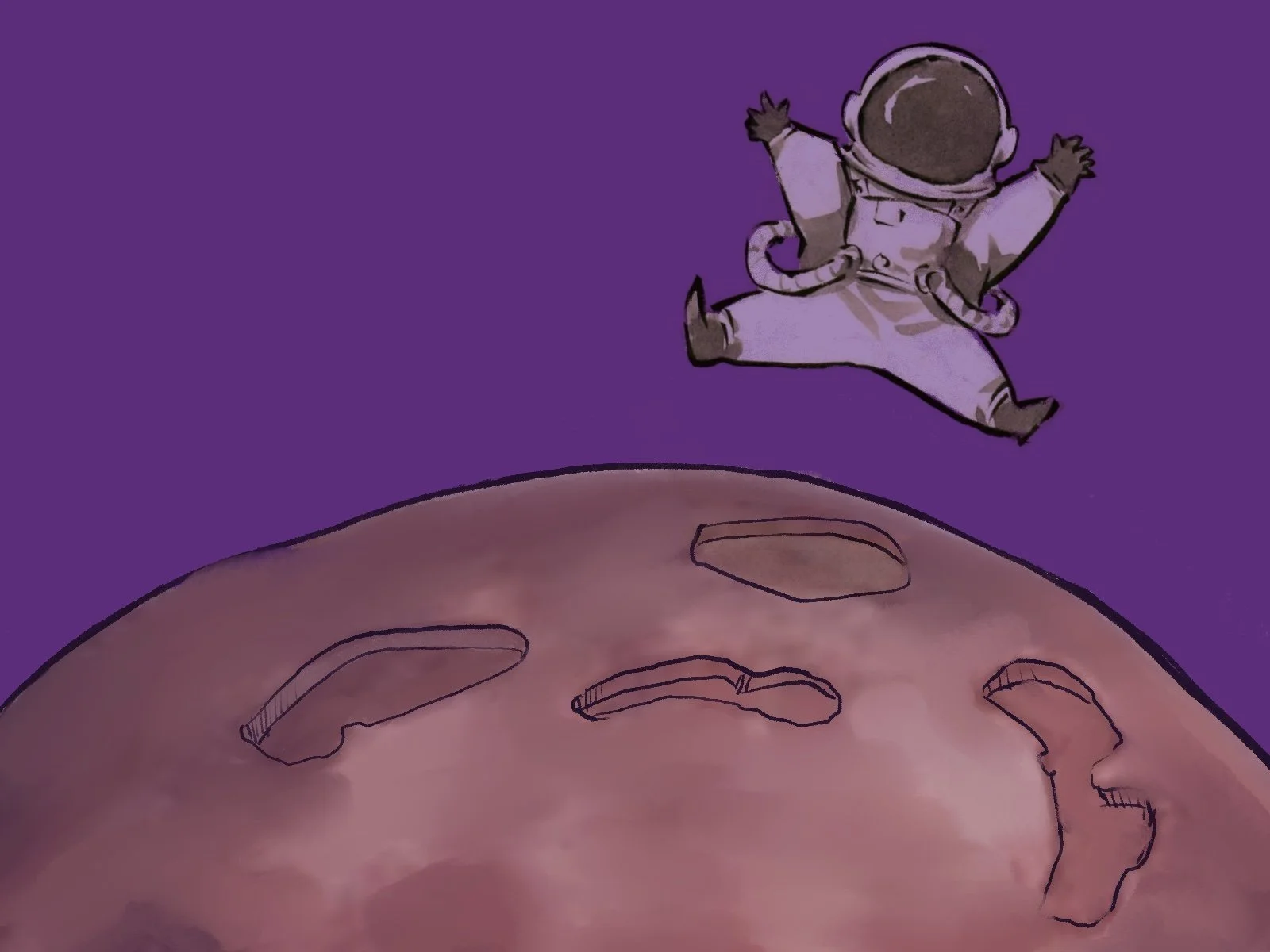 Weighing in from Space