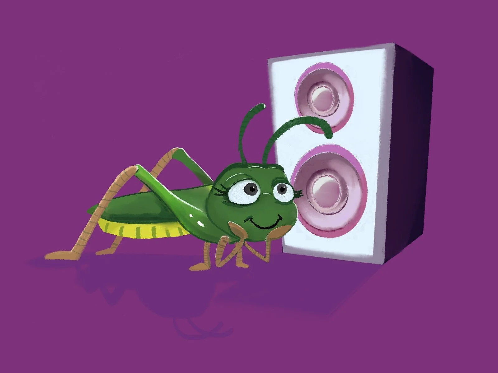 Purring Crickets: the evolution of a new cricket song