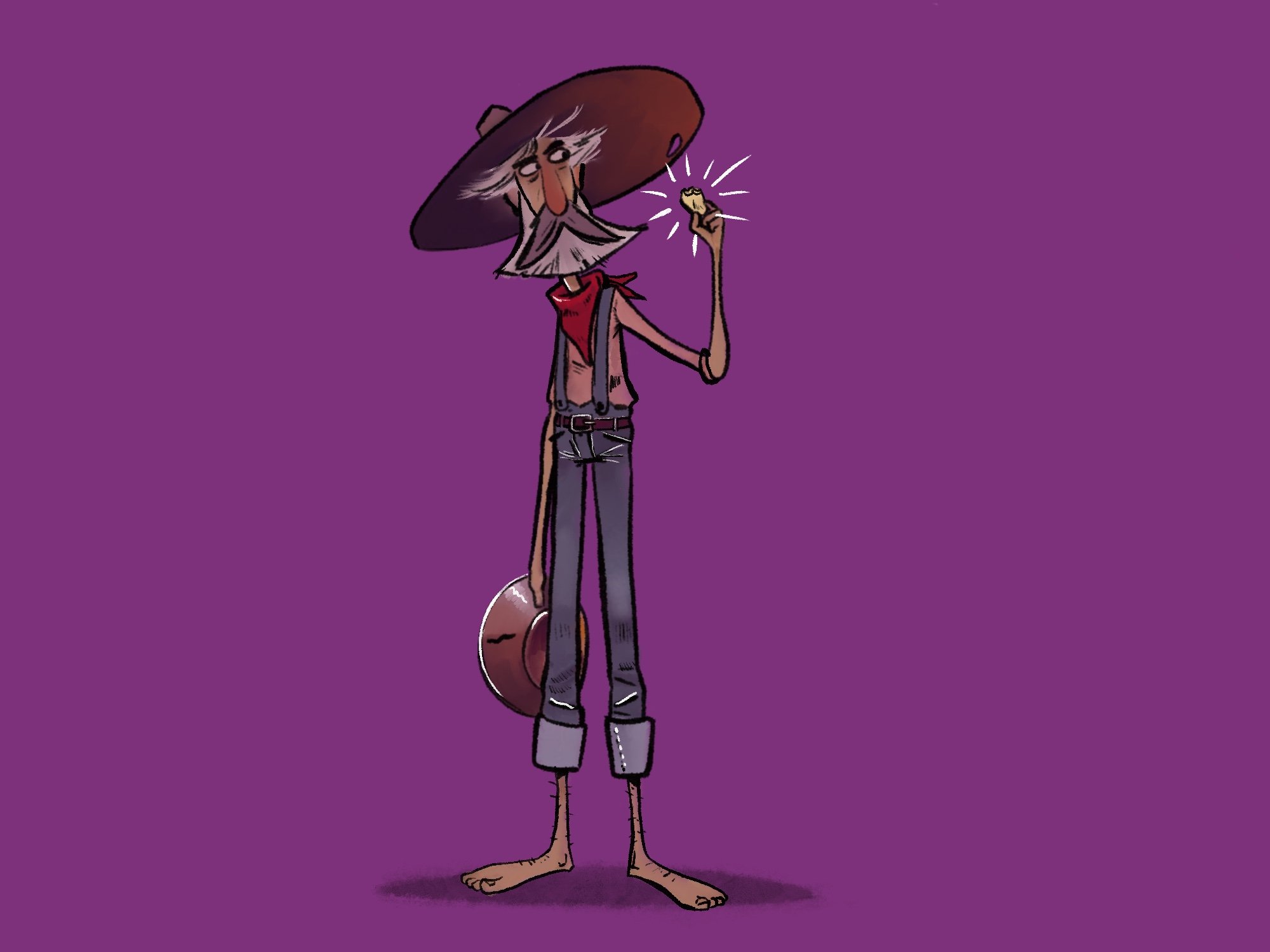 Struck Gold? A density investigation