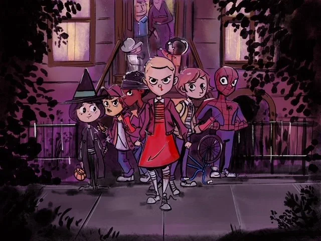  Witches, Spider-man, and Stranger Things in data
