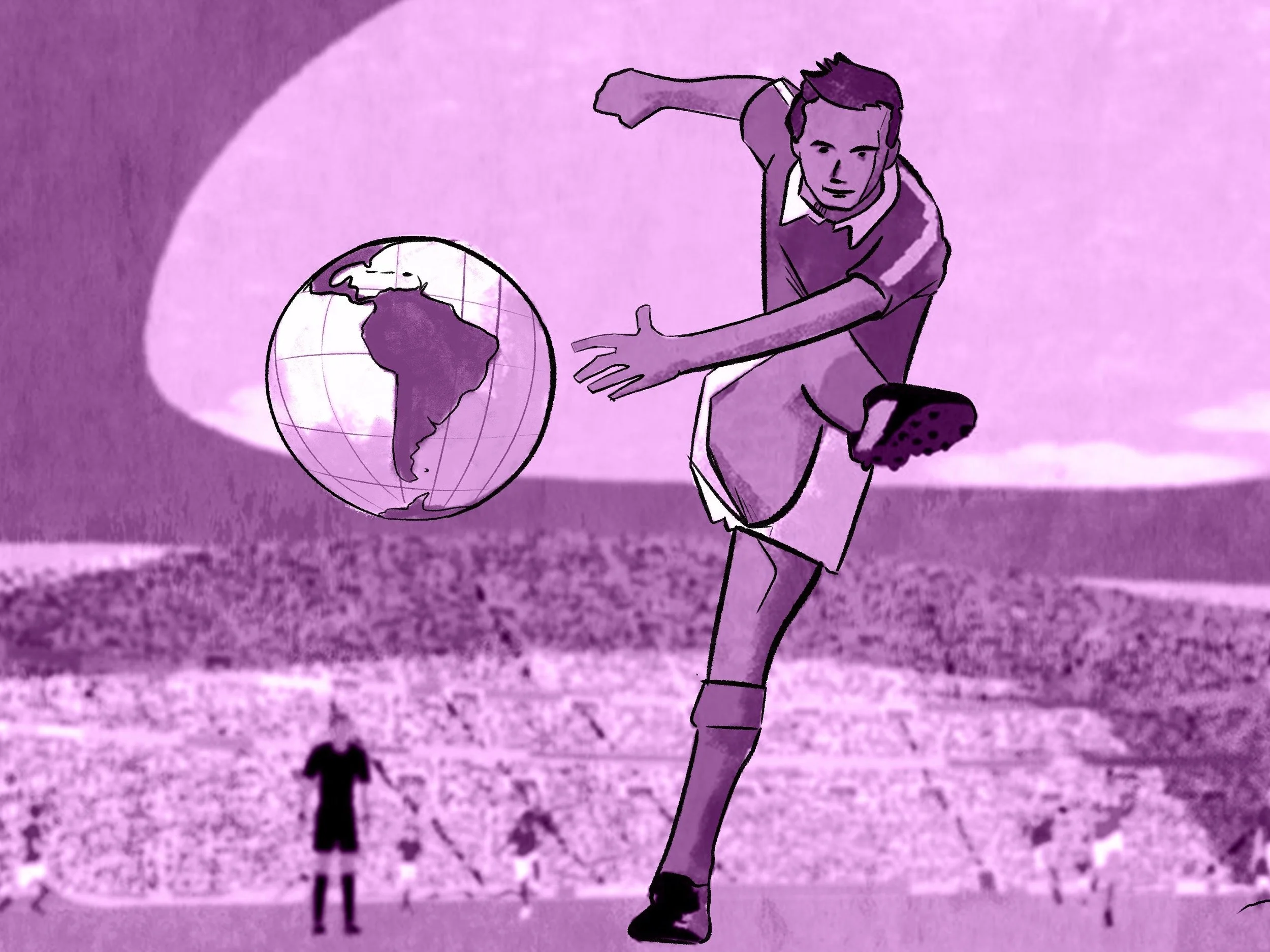 Home Field Advantage in the World Cup