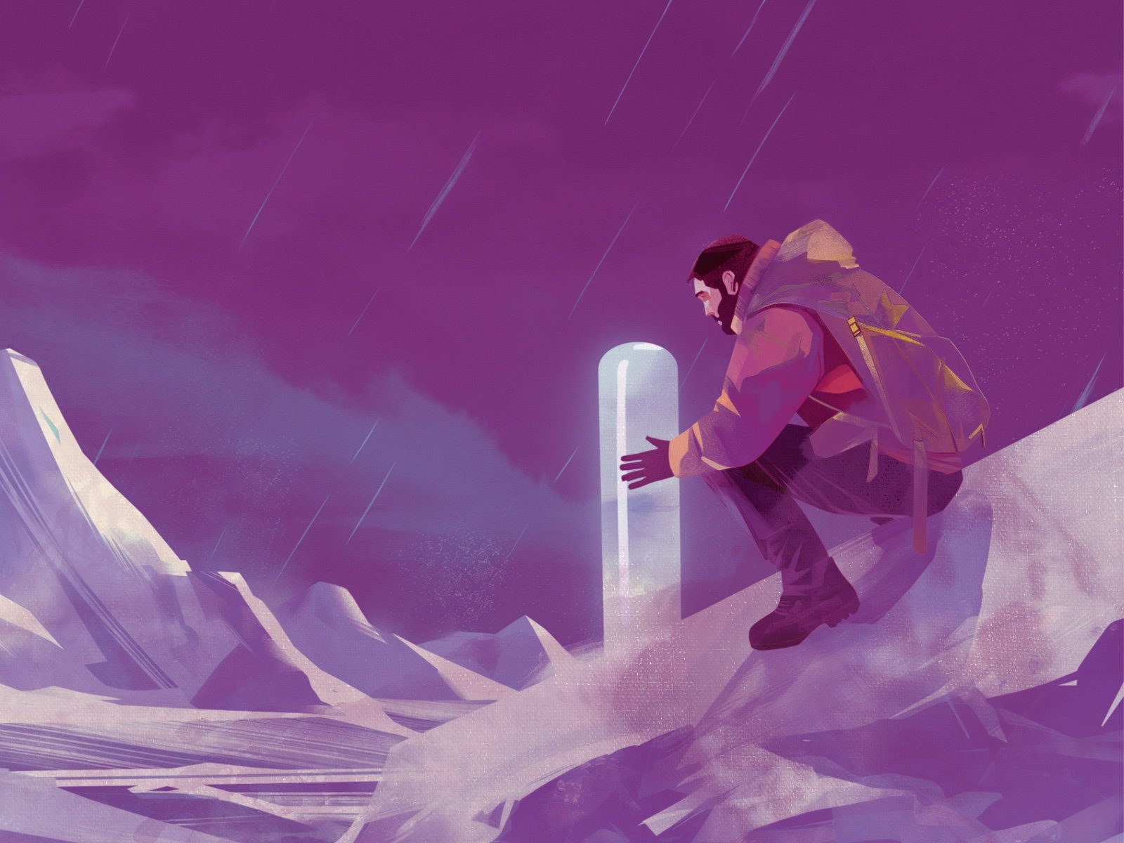 Examining Ice (and geothermal heating)
