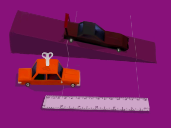 Car and Ramp (Linear, Quadratic)