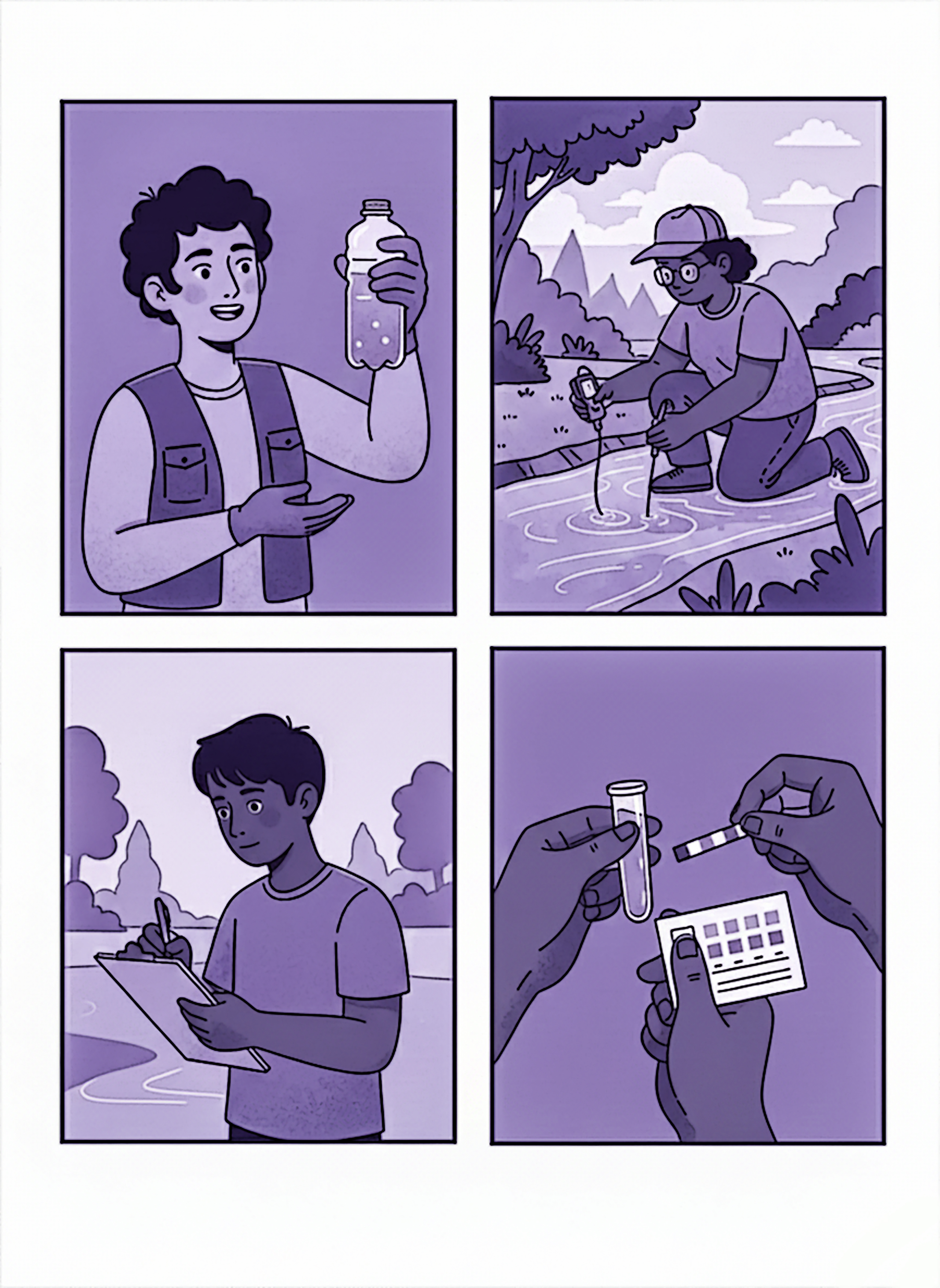 Community Water Quality Data