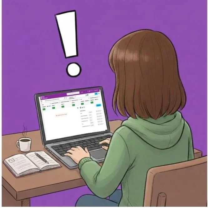 Why won't my graph work?