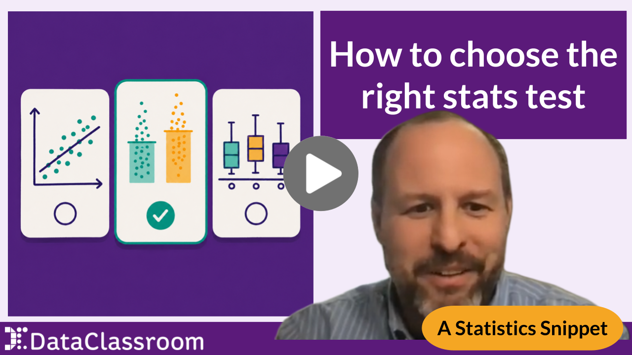 How to Choose the Right Statistical Test (And Explain It to a Judge)