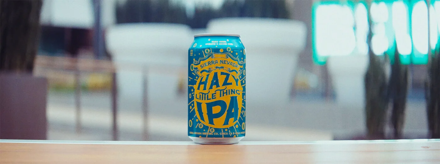 Hazy Little Thing IPA: Sierra Nevada x Band of Coyotes Ad
