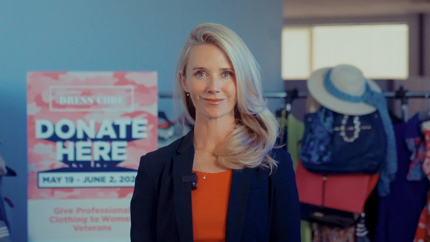 Operation Dress Code Promo with First Partner of California