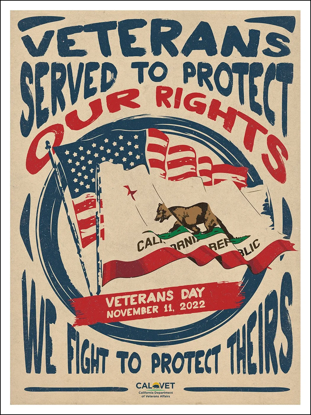 Veterans Day 2022 Poster