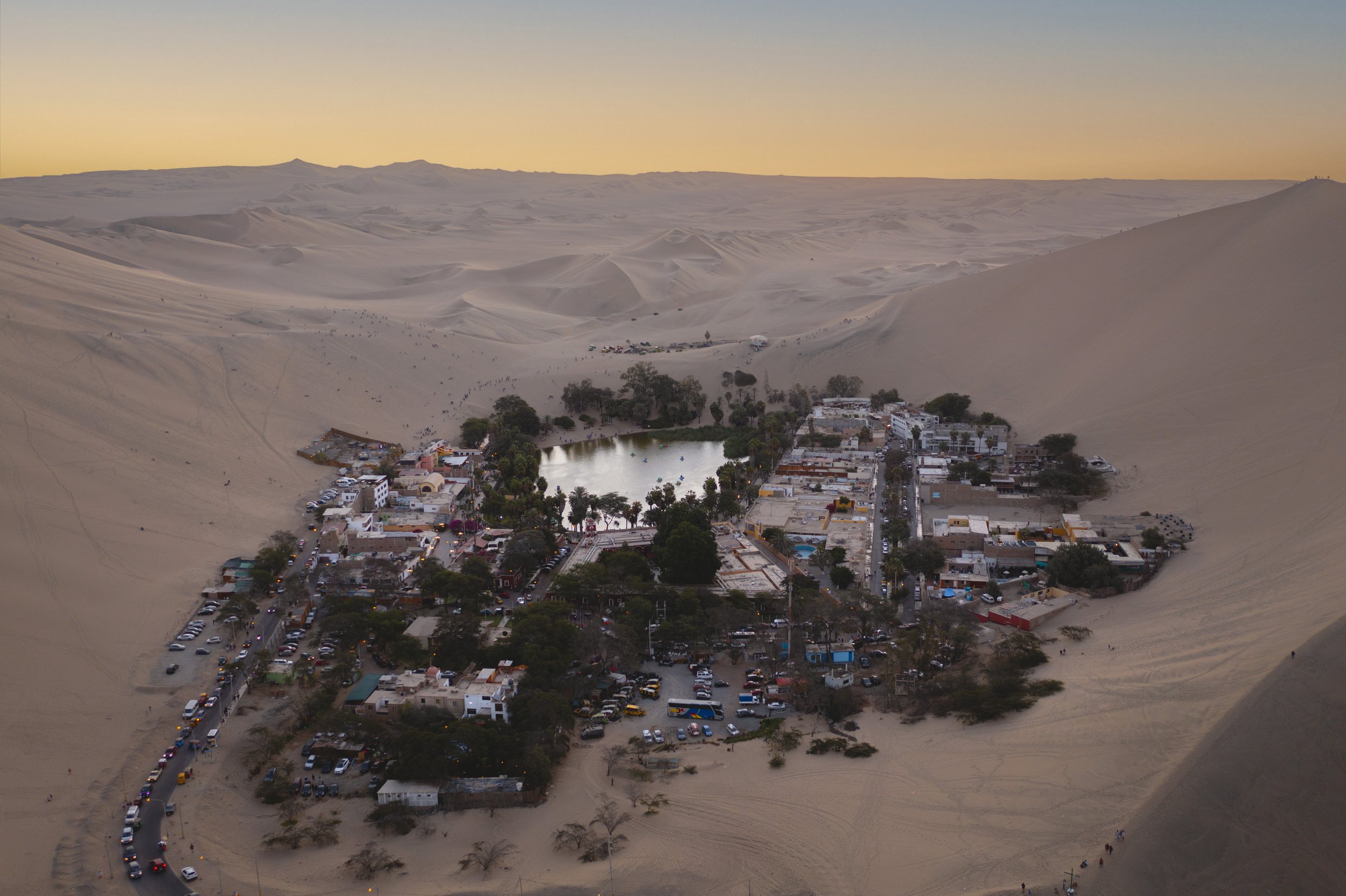 Huacachina, Peru