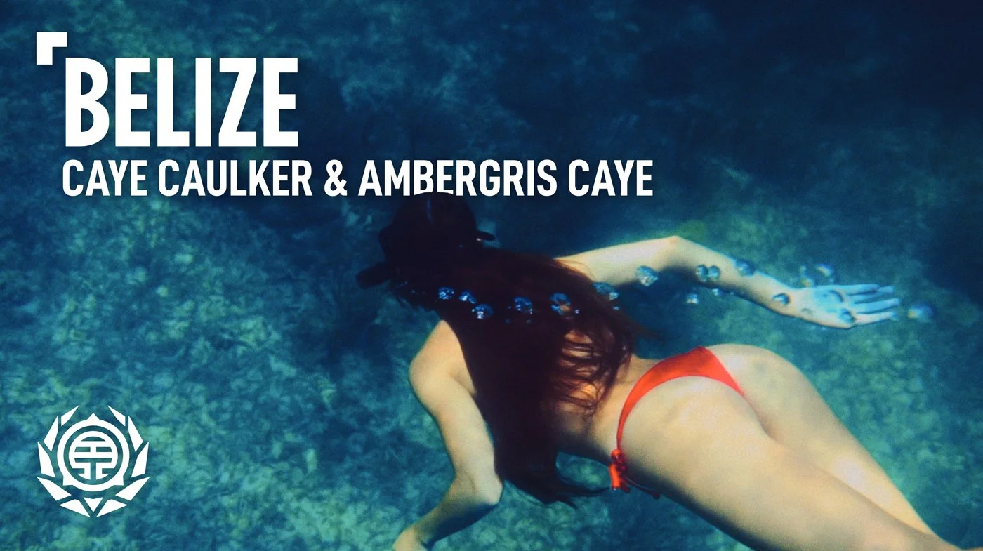 Belize | Caribbean Paradise of Caye Caulker & Ambergris Caye