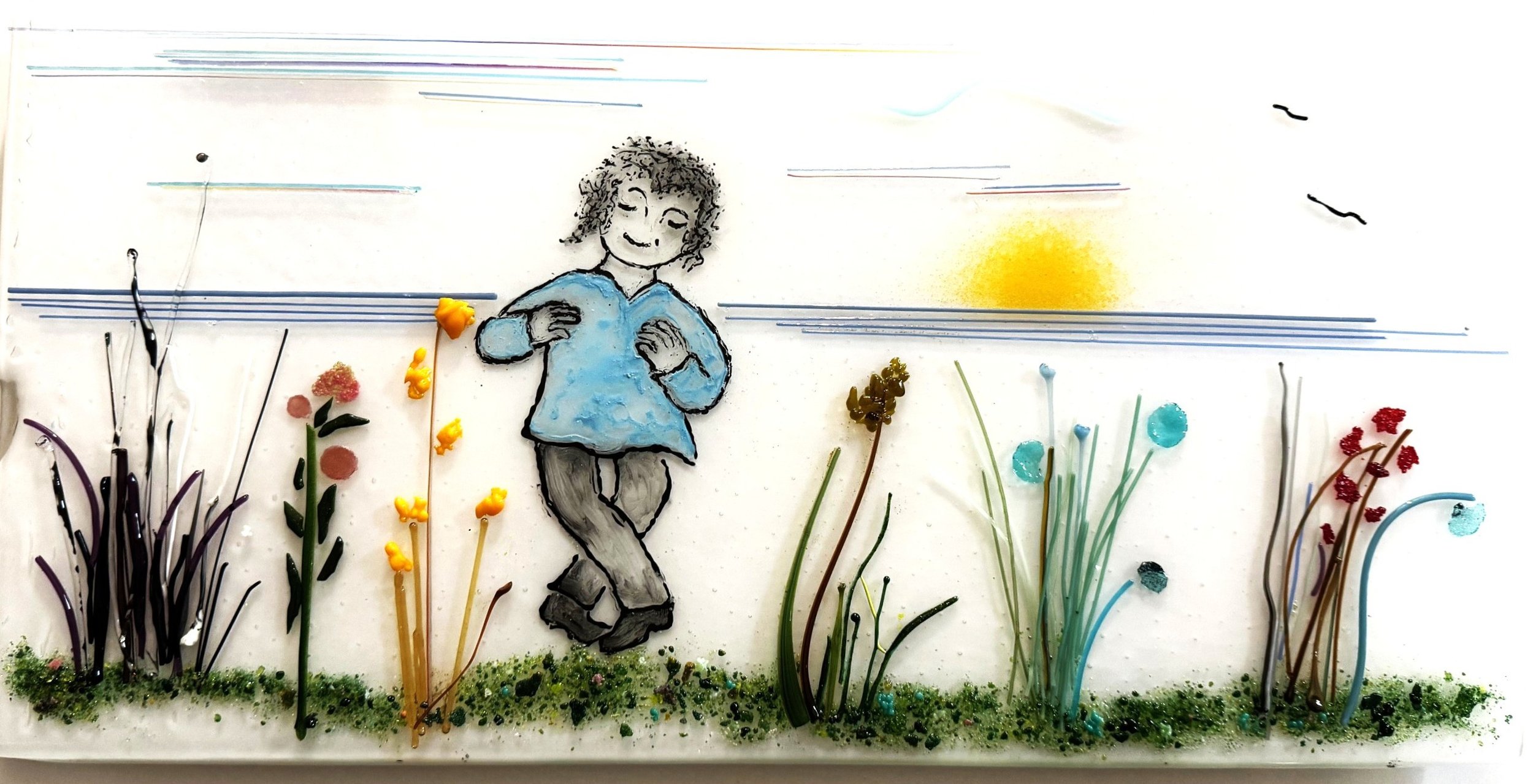 Dancing In My Garden
