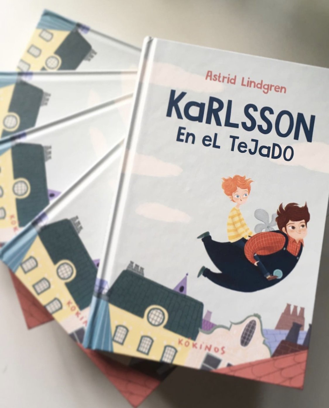 Karlsson en el tejado