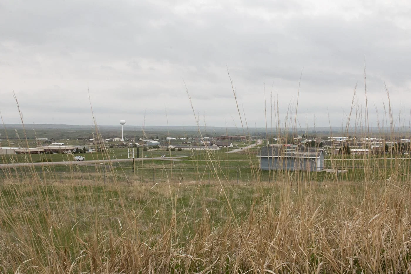   Kyle South, Dakota, on the Pine Ridge Reservation.  