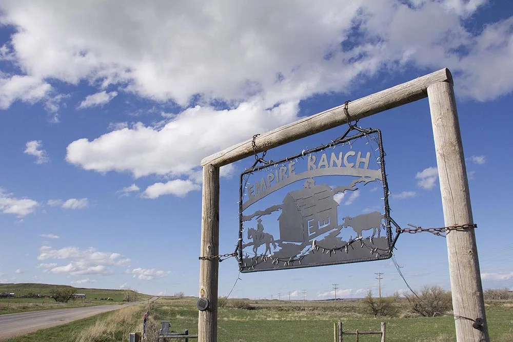   Empire Ranch in Moorcroft, Wyoming.  