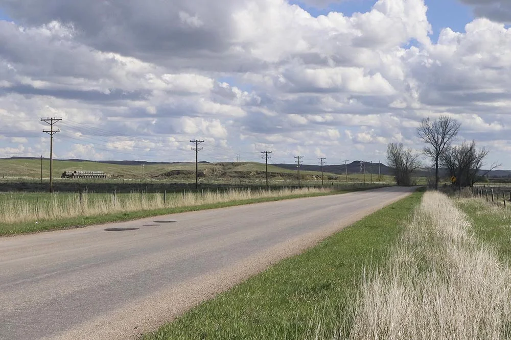 Moorcroft, Wyoming.