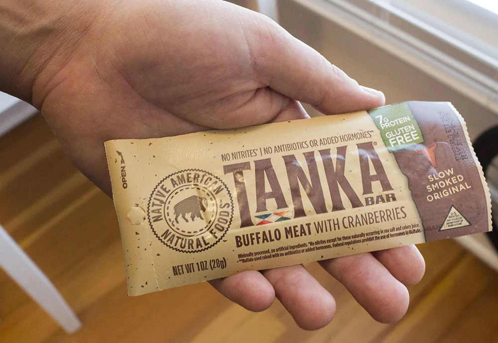 Karlene Hunter’s favorite Tanka Bar, the “slow smoked original” Tanka Bar.