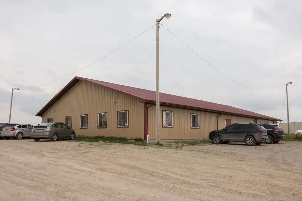 The Tanka office in Kyle, South Dakota.