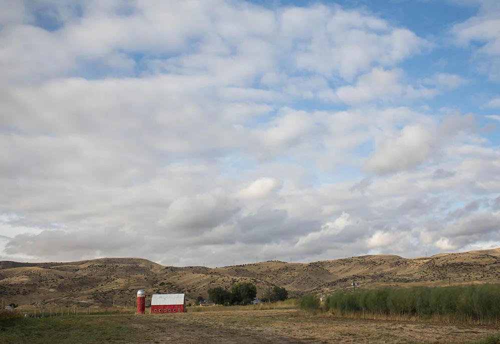   Peaceful Belly Farm in Boise, Idaho.  