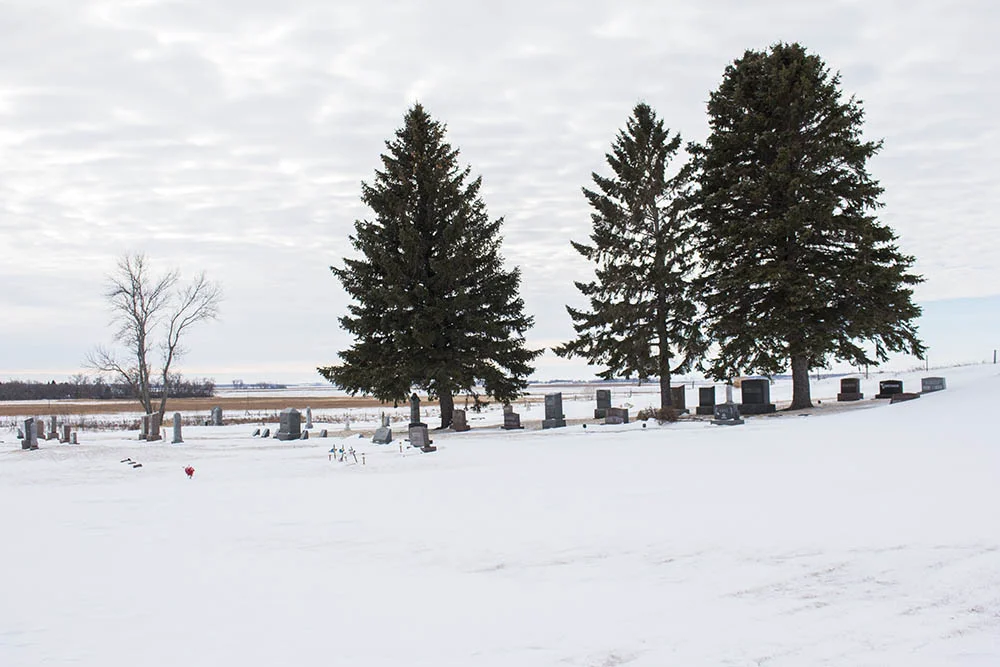 St. Olaf Church Cemetery.
