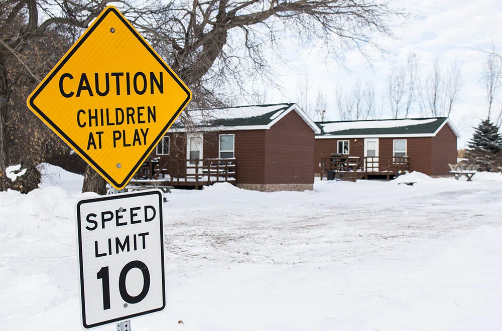 The The cabins for rent are a popular place for families and fishermen. The CAFO risks the Yri’s entire operation.